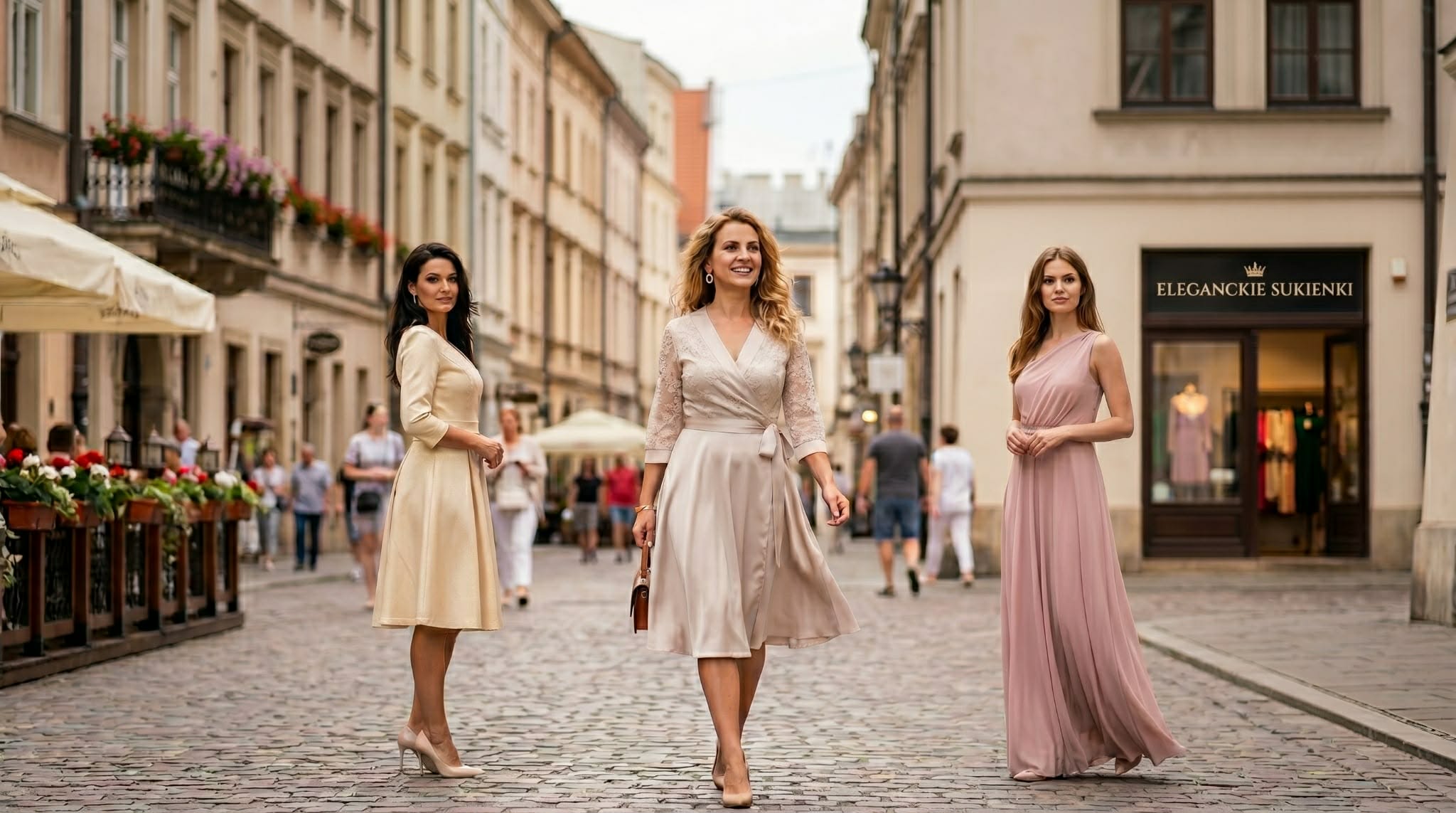 Dlaczego warto postawić na polskiego producenta sukienek eleganckich