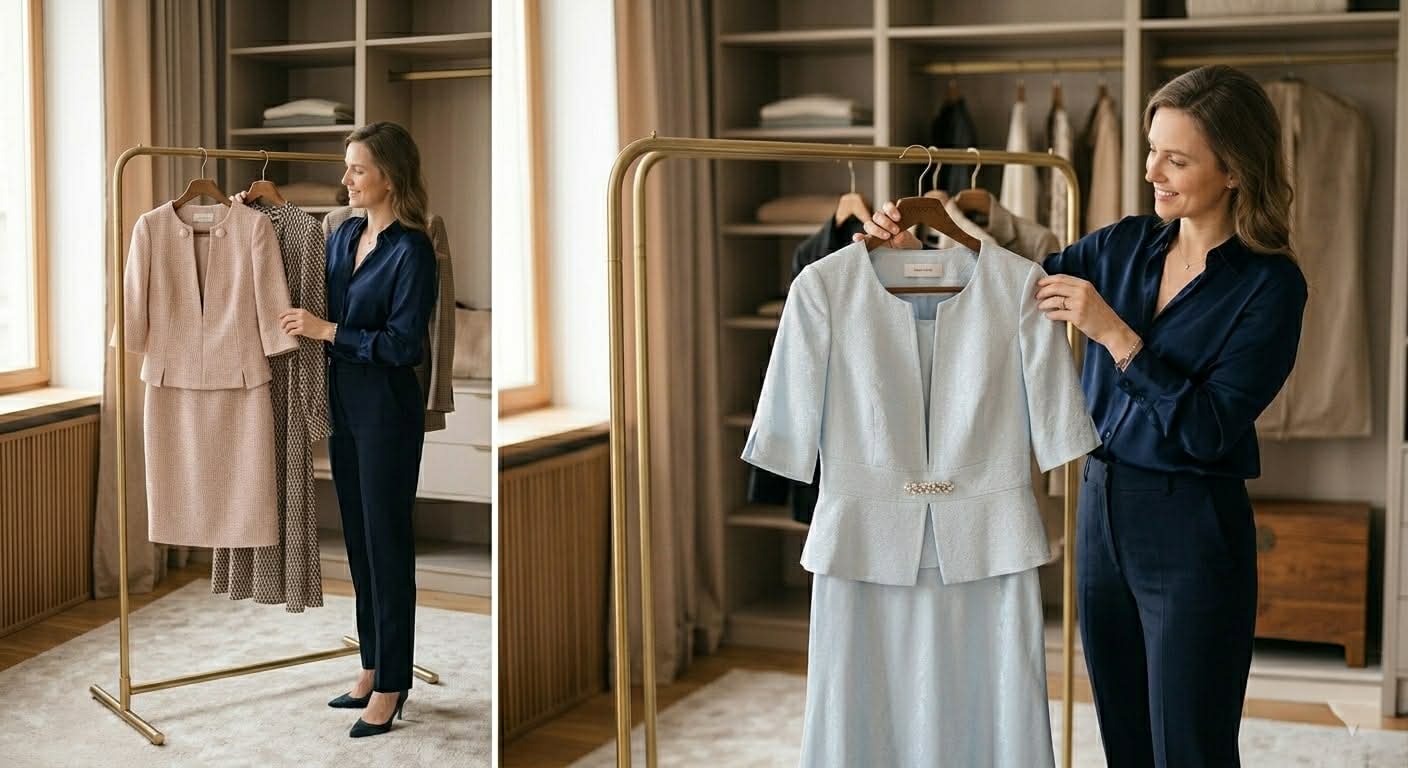 Jak zadbać o eleganckie sukienki i komplety, aby dłużej zachowały swój wygląd?