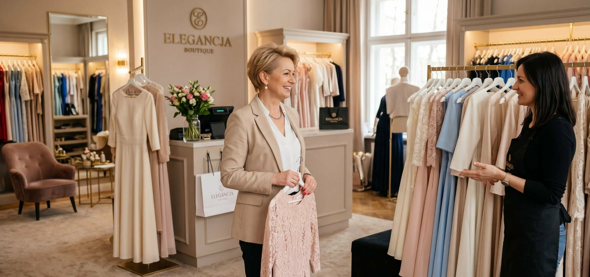 6 kroków do zakupu idealnej sukienki na komunię dla dojrzałej kobiety